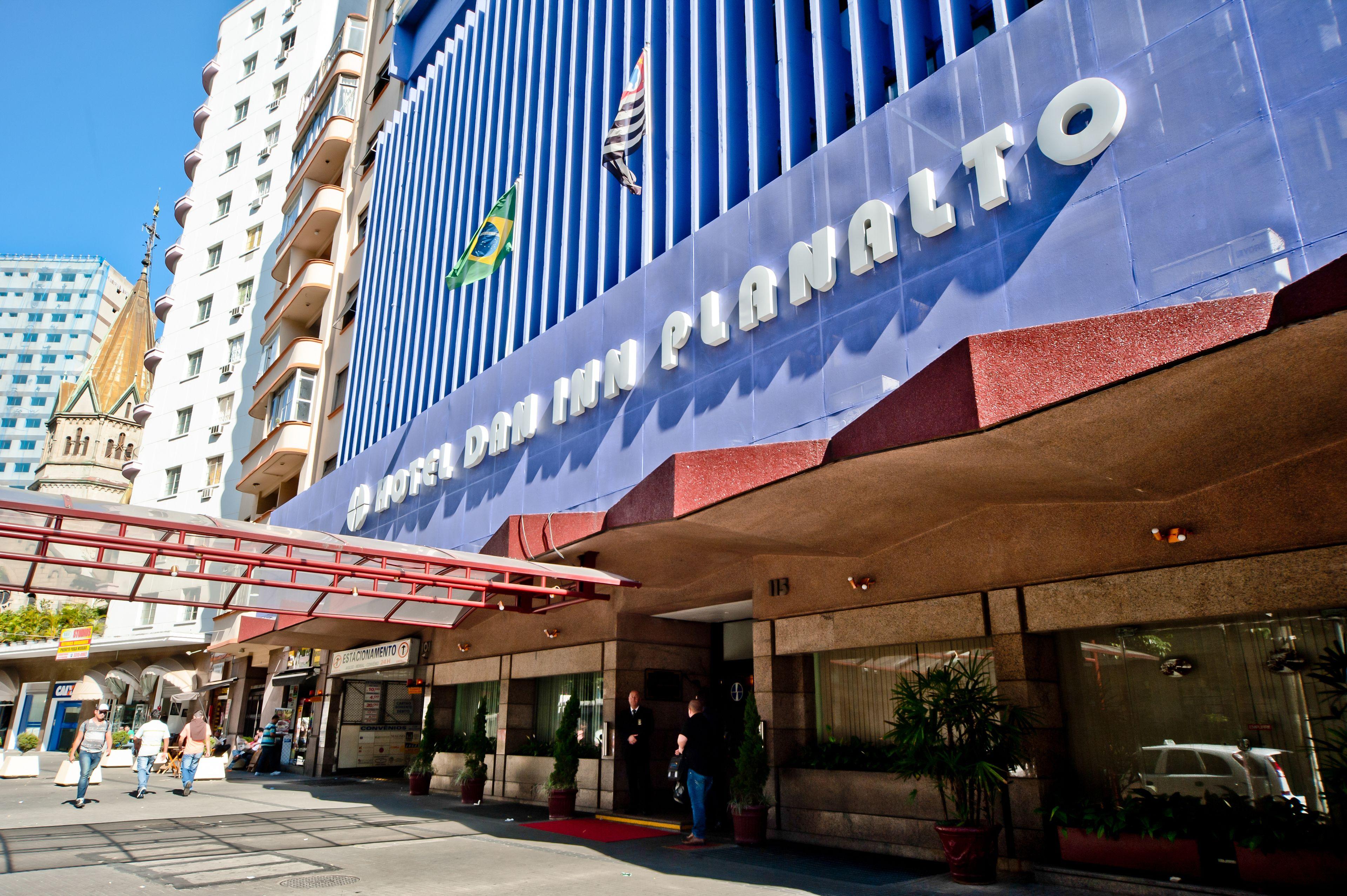 Hotel Dan Inn Planalto Sao Paulo — Fotos 3